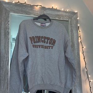 Princeton university crewneck